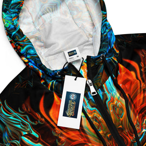 Mercury in Retrograde Cropped Windbreaker