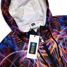 Cosmic Noise Cropped Windbreaker