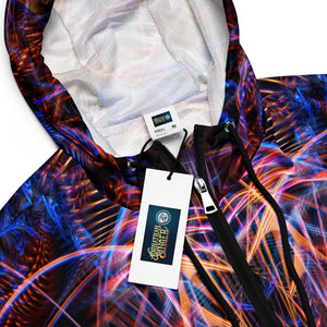 Cosmic Noise Cropped Windbreaker