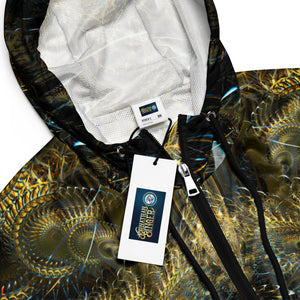 Give it a Whirl Cropped Windbreaker