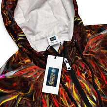 Phoenix Rising Cropped Windbreaker