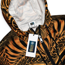 Down the Ribbit Hole Cropped Windbreaker
