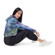 SAPHIRA CROPPED WINDBREAKER