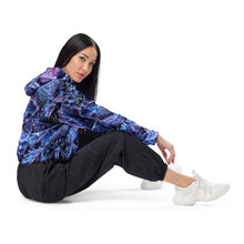 Angels Dancing on a Pin Cropped Windbreaker