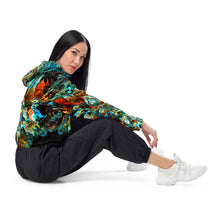 Mercury in Retrograde Cropped Windbreaker