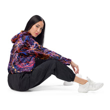 Cosmic Noise Cropped Windbreaker