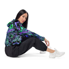 Hypnagogia Cropped Windbreaker