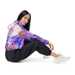 Cosmic Love Cropped Windbreaker