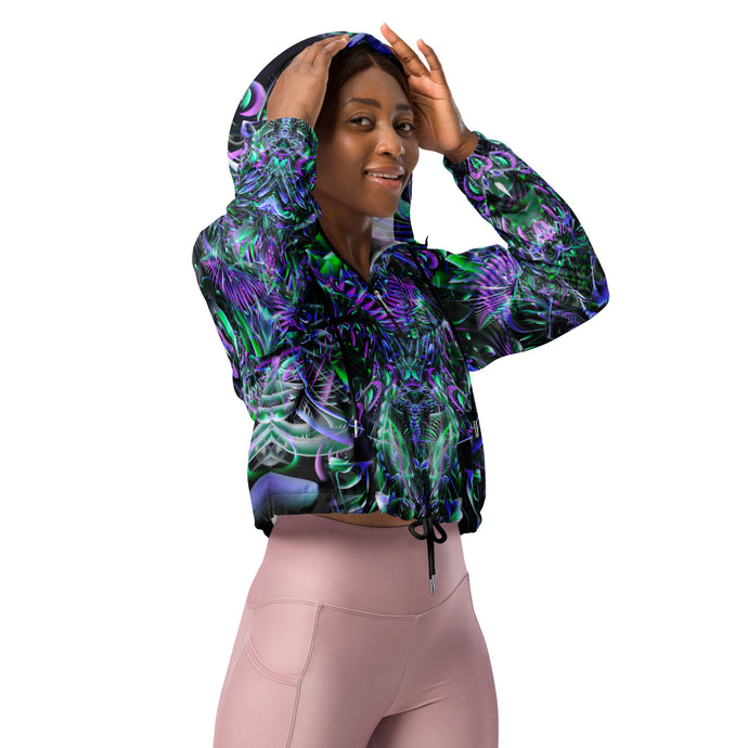 Hypnagogia Cropped Windbreaker
