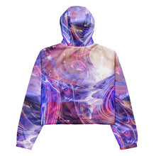 Cosmic Love Cropped Windbreaker