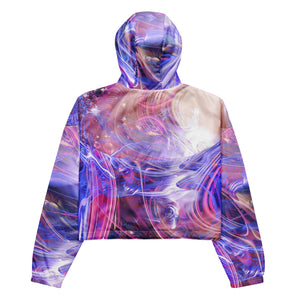 Cosmic Love Cropped Windbreaker