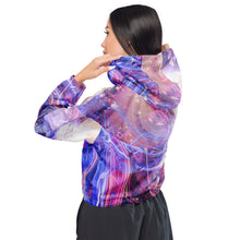 Cosmic Love Cropped Windbreaker