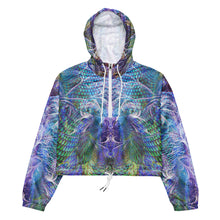 SAPHIRA CROPPED WINDBREAKER