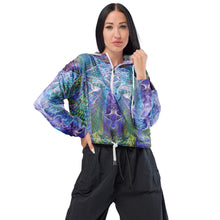 SAPHIRA CROPPED WINDBREAKER