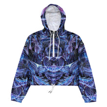 Angels Dancing on a Pin Cropped Windbreaker