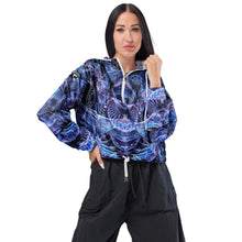 Angels Dancing on a Pin Cropped Windbreaker