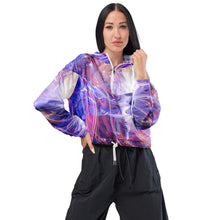 Cosmic Love Cropped Windbreaker
