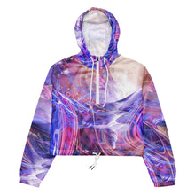 Cosmic Love Cropped Windbreaker