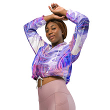 Cosmic Love Cropped Windbreaker