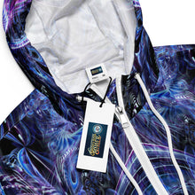 Angels Dancing on a Pin Cropped Windbreaker