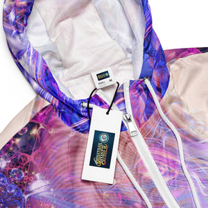 Cosmic Love Cropped Windbreaker