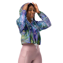 SAPHIRA CROPPED WINDBREAKER