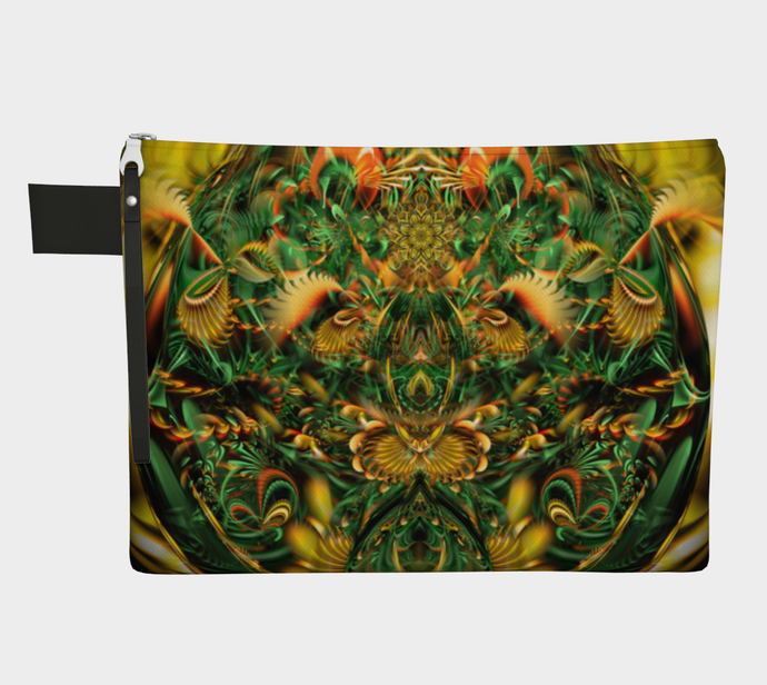 CRACKING THE SEED ZIPPER POUCH