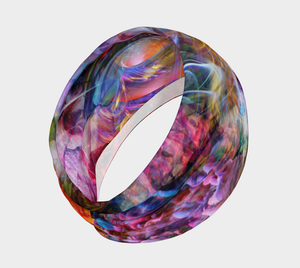 PSYCHEDELIC CIRCUS NECK GAITER