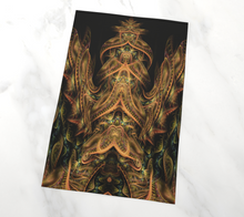 DRAGON'S LAIR TEA TOWEL