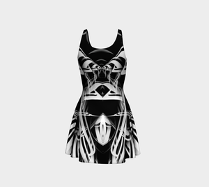 Contemporary No.8 Flare Dress