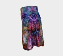 PSYCHEDELIC CIRCUS FLARE SKIRT