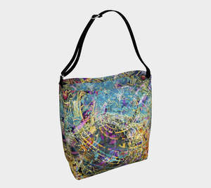 TIME MELTS AWAY TOTE BAG