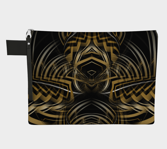 CONTEMPORARY NO.2 ZIPPER POUCH
