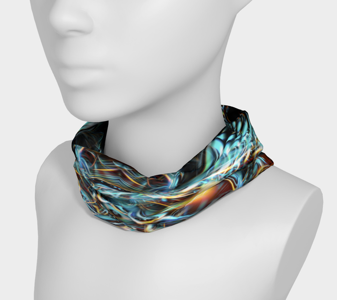 HOLOMORPHIC NECK GAITER