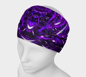 PURPLE PORTAL NECK GAITER