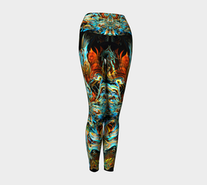 Mercury in Retrograde High Waist Leggings