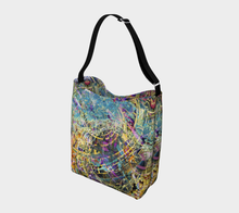 TIME MELTS AWAY TOTE BAG