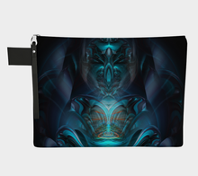 ALIEN GARUDA ZIPPER POUCH