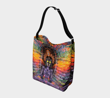 Isis/Ina May Banjo Glass Remix Tote Bag