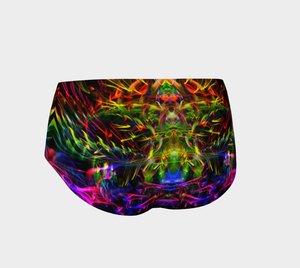 SPIRIT OF FIRE BOOTY SHORTS