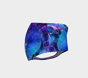 SPACIAL RECOGNITION BOOTY SHORTS