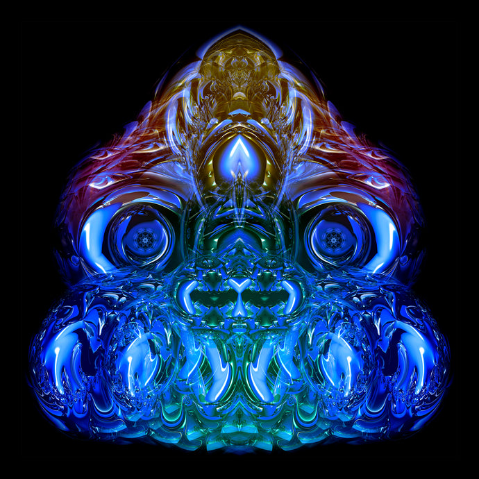 CELESTIALSAPIEN PRINT