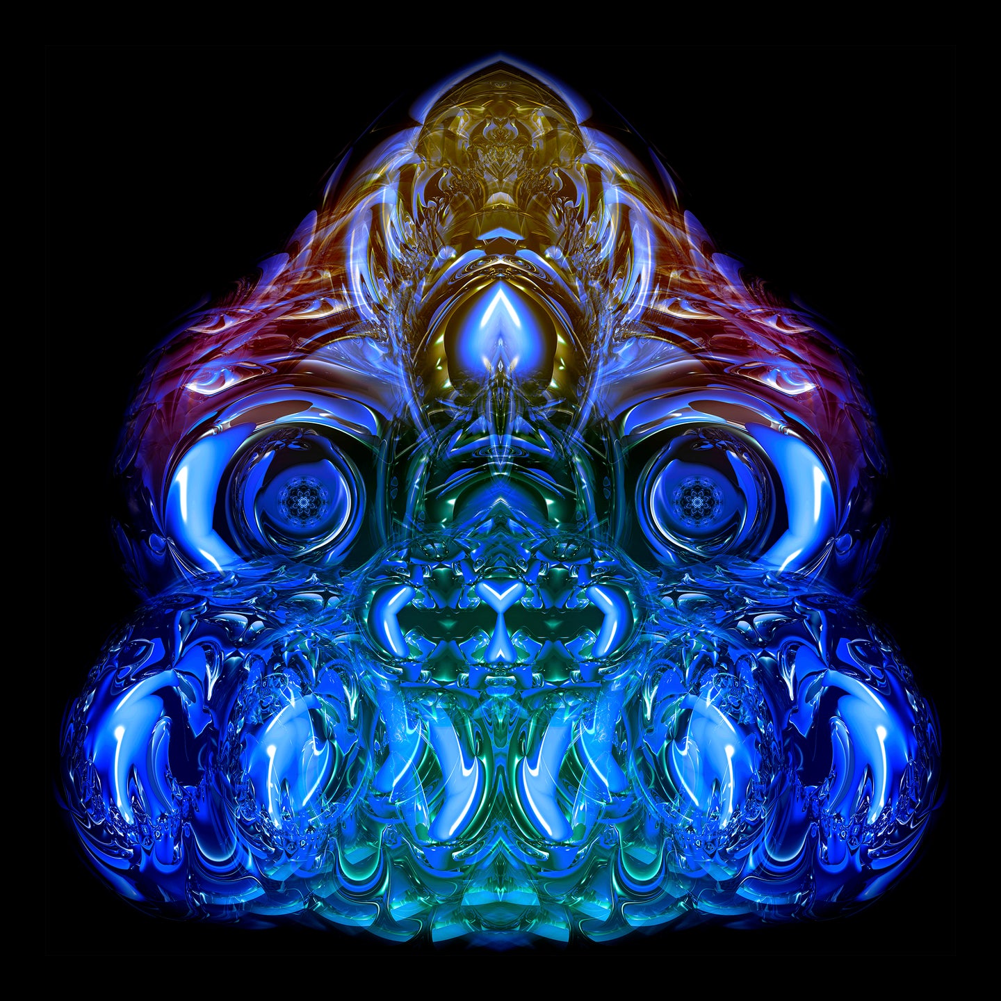 CELESTIALSAPIEN PRINT
