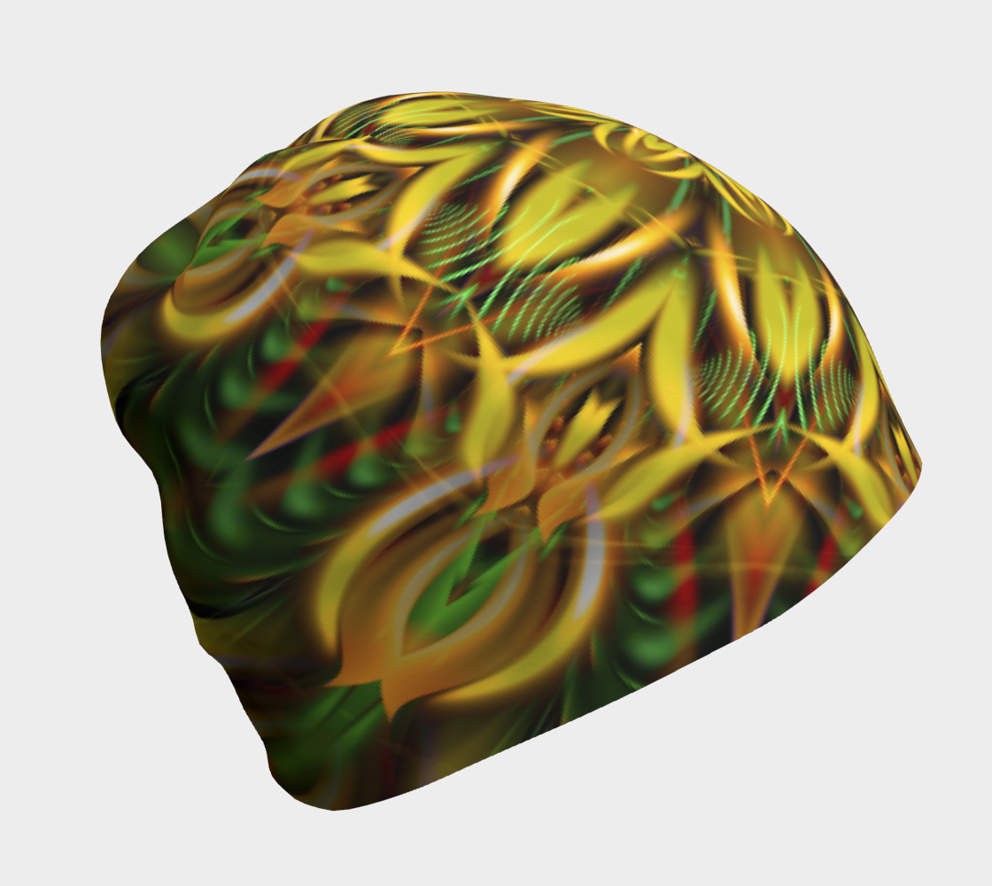 ALIEN SUNFLOWER BEANIE