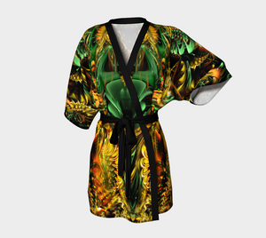 Kimono Robe CannaLeaf, Kimono Robes Canada