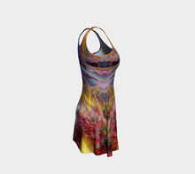 Psychedelic Circus Flare Dress