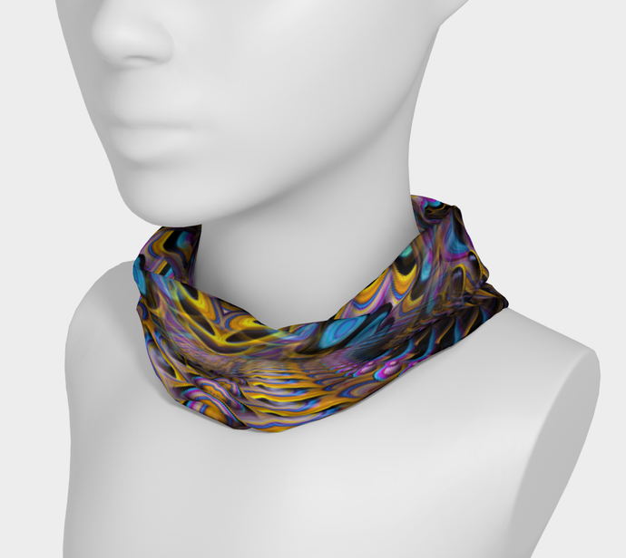 CANDYLAND NECK GAITER