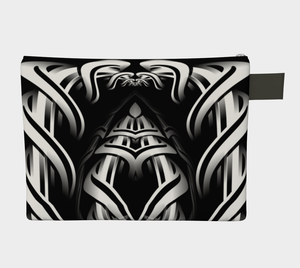 CONTEMPORARY NO.9 ZIPPER POUCH