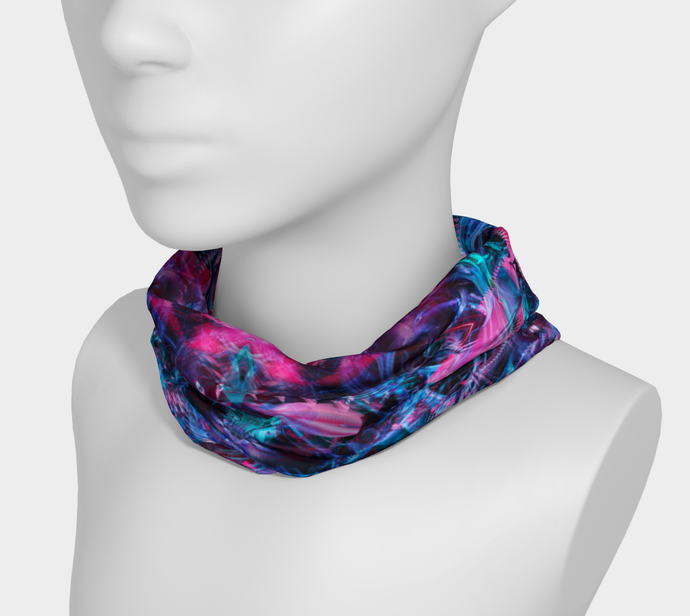 CREATIVE CHAOS NECK GAITER