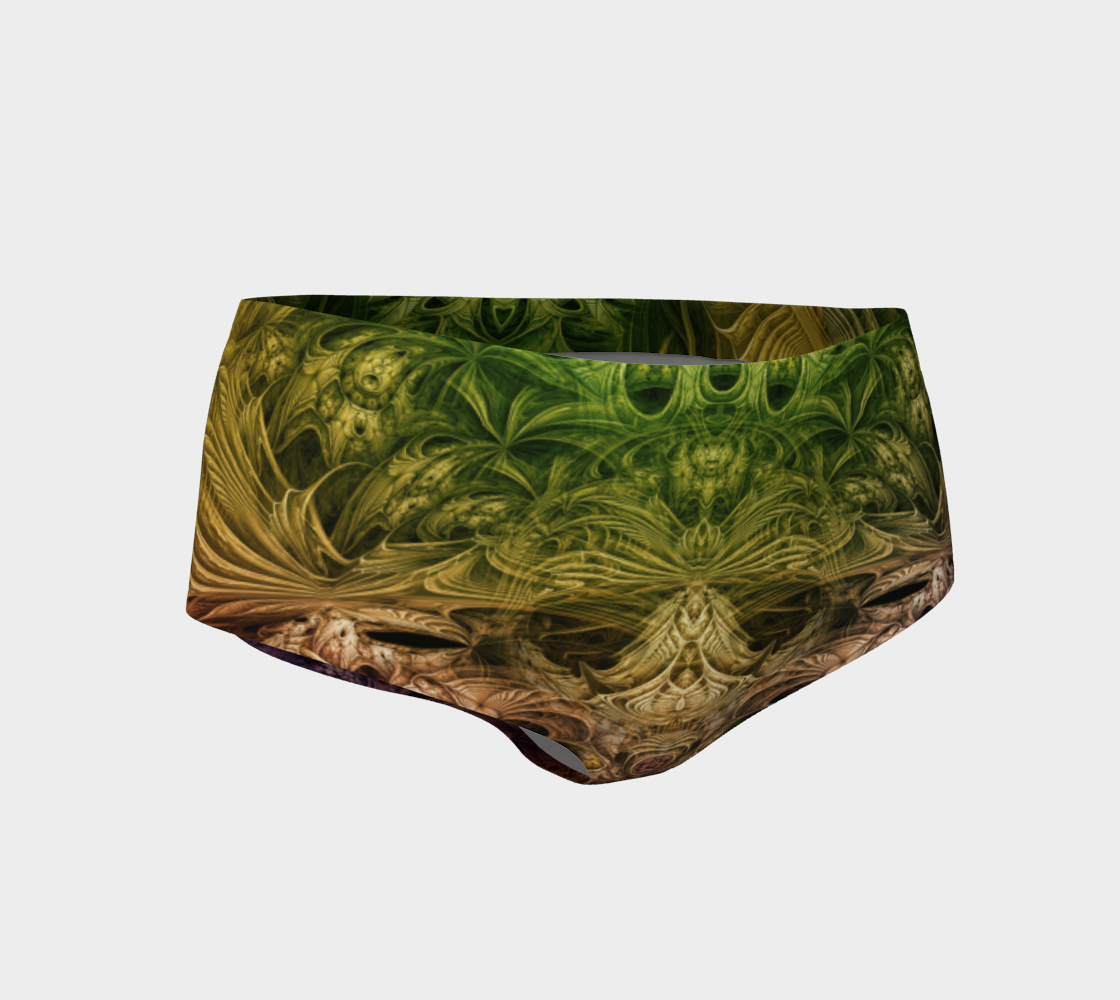 SPECTRAL EVIDENCE BOOTY SHORTS